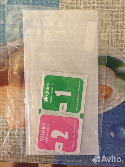 Защитное стекло iPhone 5