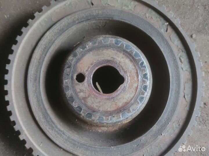 Шкив коленвала ваз