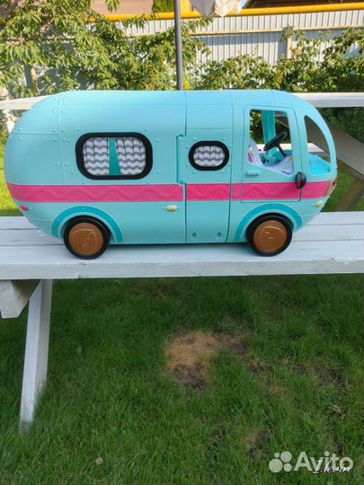 Автобус для кукол Лол
