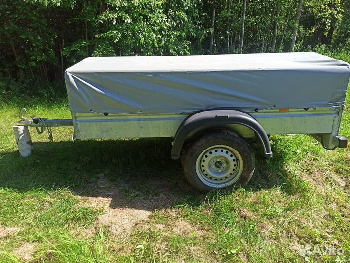 Прицеп легковой бу мзса 817710.022
