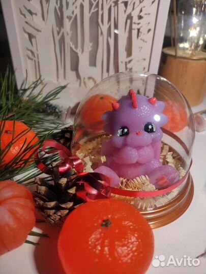 Мыло ручной работы дракон новый год