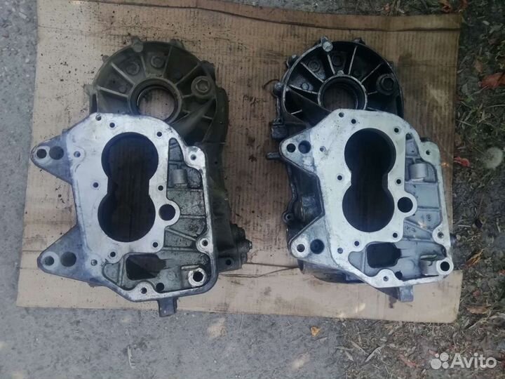 Средняя часть МКПП (картер) JHT LVN Шкода Октавия