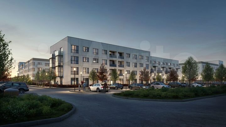 1-к. квартира, 34,7 м², 3/4 эт.