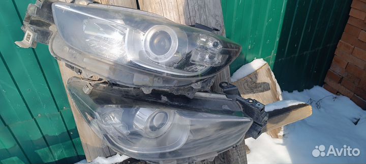 Фары Мазда сх 5