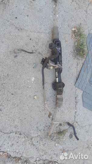 Рейка рулевая течёт Nissan almera n16