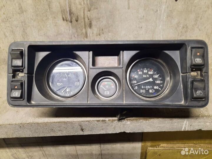 Приборная панель ваз 2105 инжектор