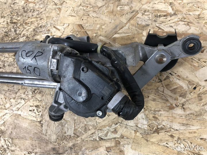 Трапеция дворников Toyota Corolla 150