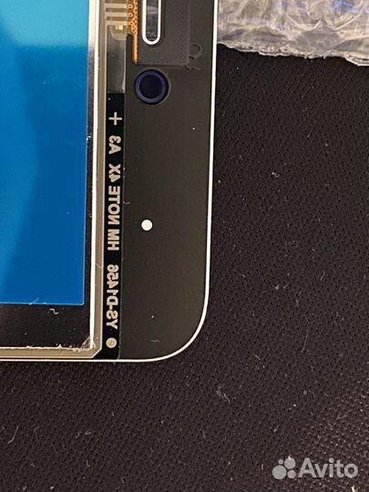 Дисплей xiaomi redmi note 4x белый