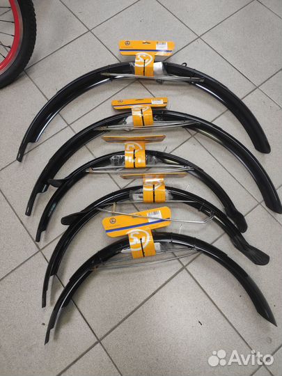 Крылья для велосипеда полноразмерные