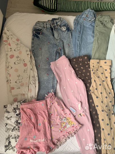 Вещи на девочку 98-104 -110