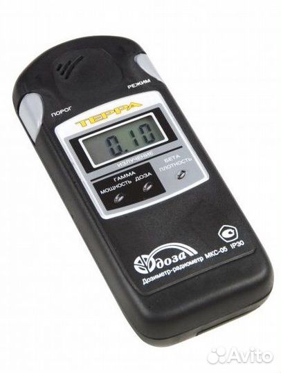 Дозиметр-радиометр