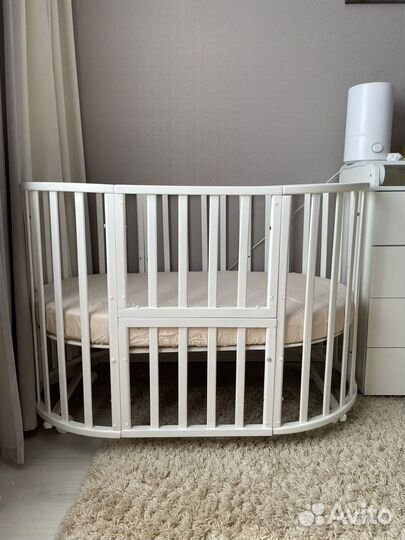 Детская кроватка трансформер 9 в 1