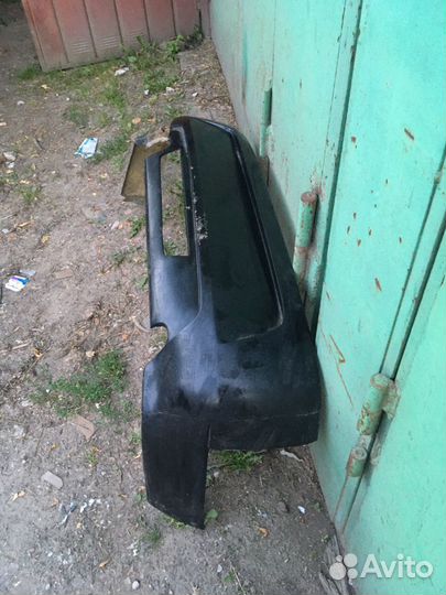 Задний бампер ваз 2110 (тюнинг)