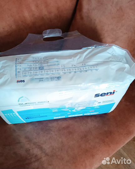 Памперсы для взрослых Super Seni