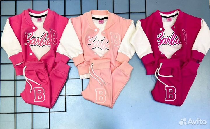 Костюм тройка барби для девочки