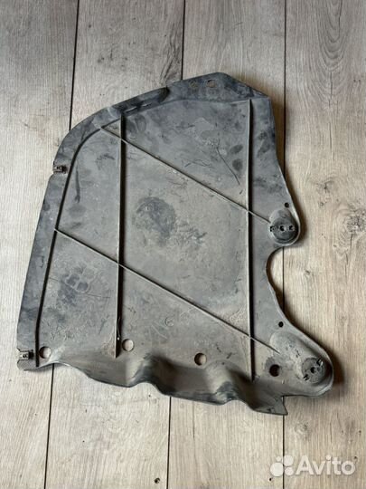 Skoda octavia a5 защита днища