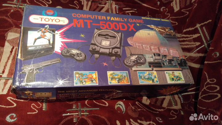 Приставка Dendy - Toyo MT-500 Идеальное состояние