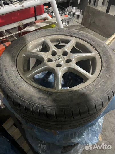 Диски r17 toyota rav4 оригинальные