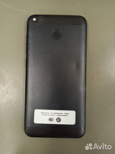 Xiaomi Redmi 4X, 3/32 ГБ