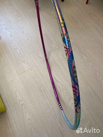 Обмотка обруча и булав