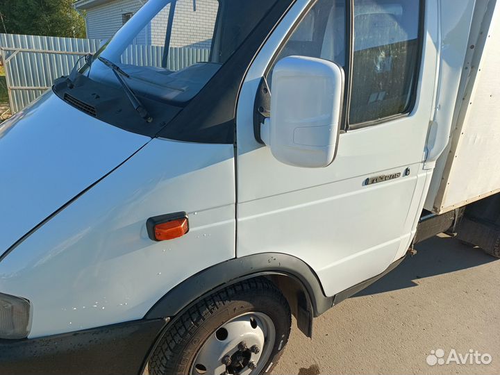 ГАЗ ГАЗель 3302 2.3 МТ, 2002, 250 000 км