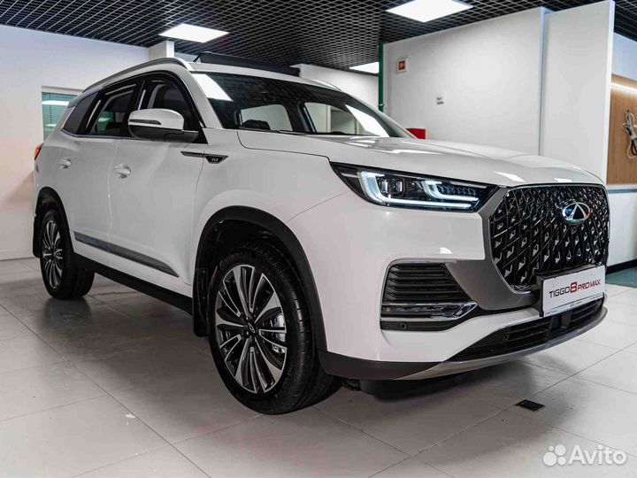 Chery Tiggo 8 Pro Max 2.0 AMT, 2024