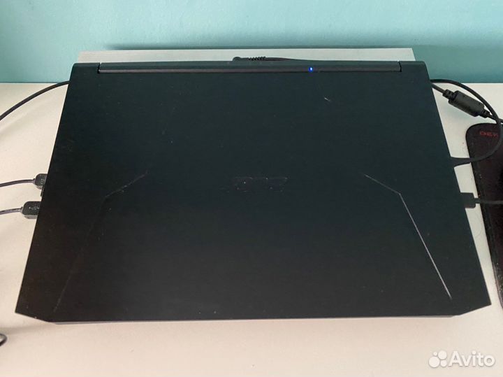 Игровой ноутбук Acer nitro 5 RTX3060/R5 5600h/16GB
