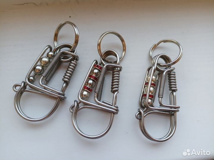 Брелок для ключей карабин