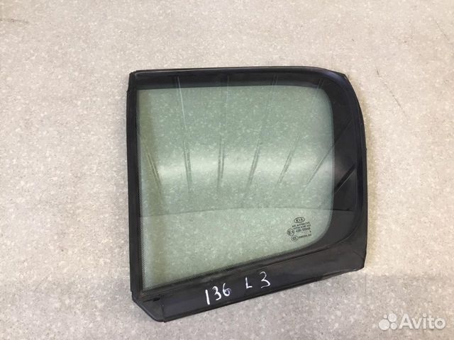 Стекло двери задней левой Kia Sportage 2016