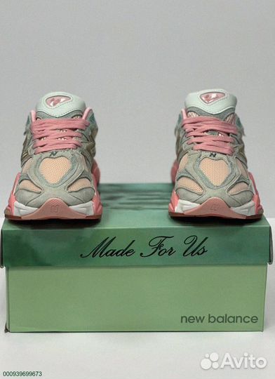 Элегантные женские кроссовки New Balance 9060