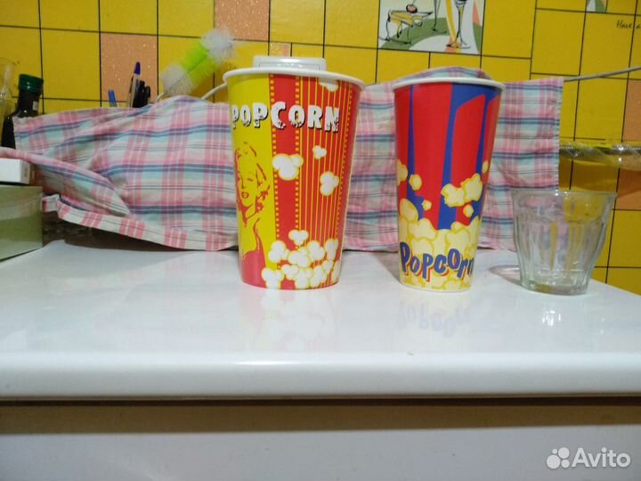 Стаканы для попкорна
