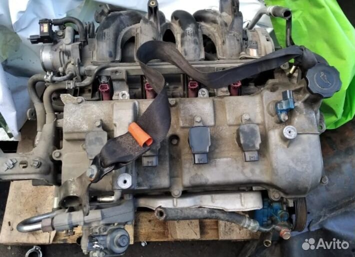 Коллектор впускной Mazda Demio