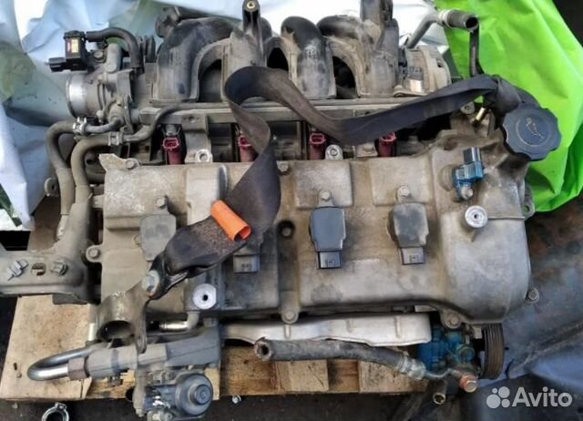 Коллектор впускной Mazda Demio