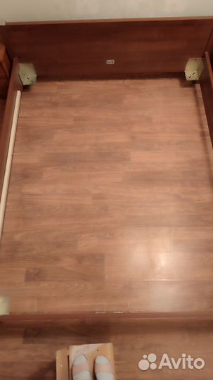 Кровать двухспальная