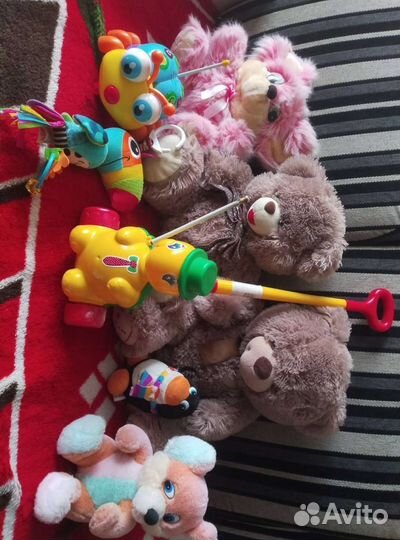 Игрушки мягкие