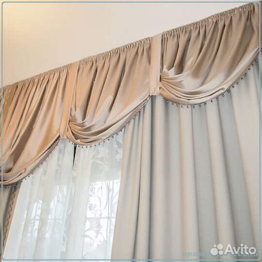 Химчистка штор