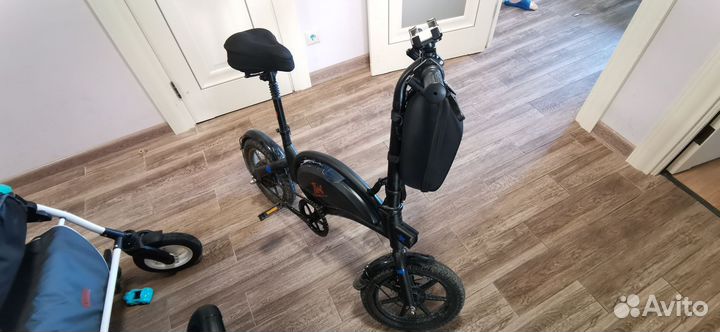 Электровелосипед бу kugoo v1