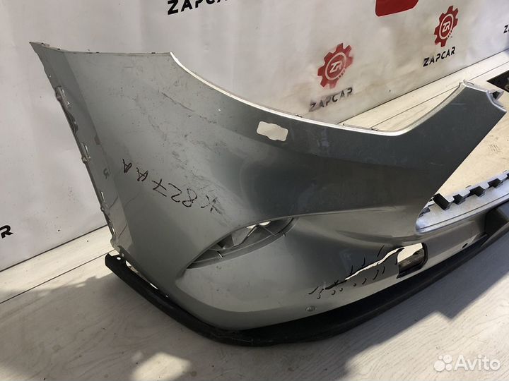 Toyota Highlander 4 Бампер передний