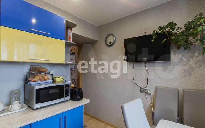 3-к. квартира, 59,6 м², 5/5 эт.