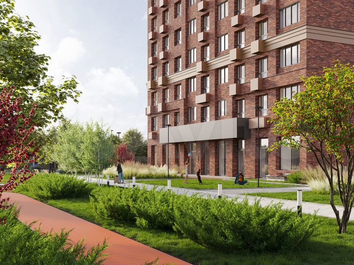 1-к. квартира, 40,2 м², 12/16 эт.