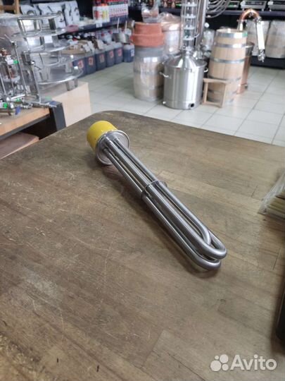 Тэны 3 4,5 9 12 кВт кламп 2