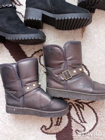 Обувь женская 38 размер,три пары