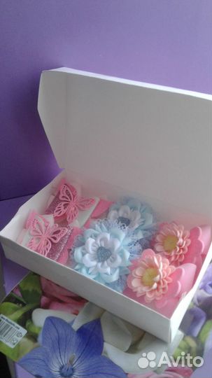 Бантики для волос