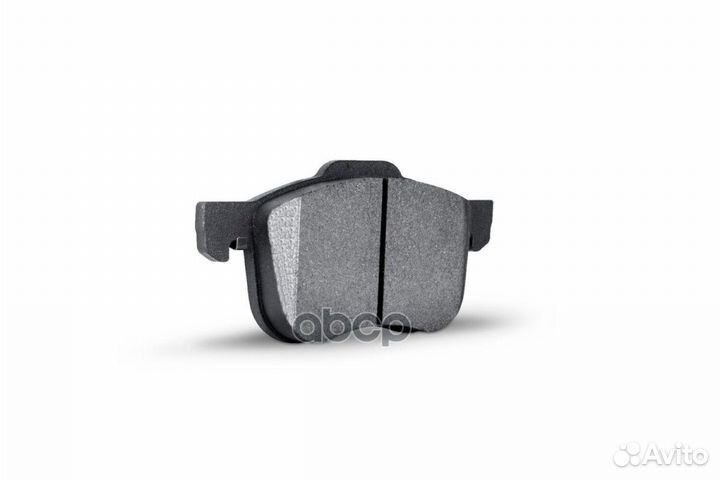 Колодки тормозные volvo S60/S80/XC70 00- перед