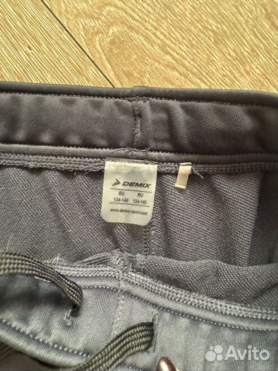 Спортивные штаны demix 134-140 см