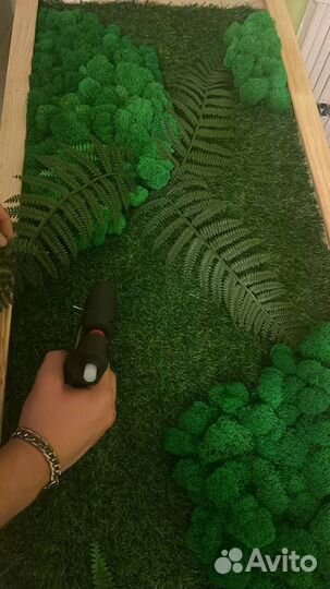 Фитопанели (Картина из мха)