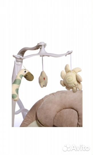 Электрокачели шезлонг