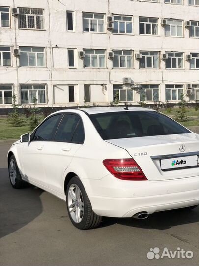 Mercedes-Benz C-класс 1.6 AT, 2013, 106 000 км