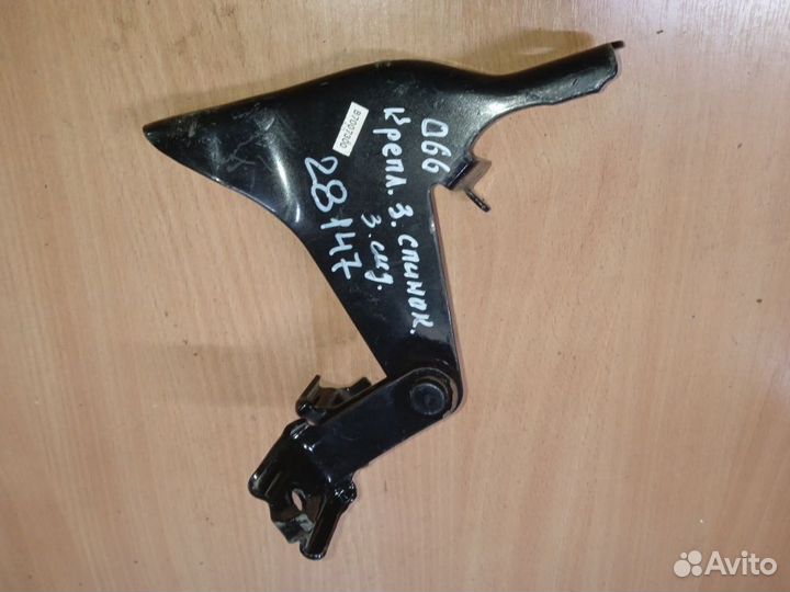 Lifan Solano 620 кронштейн спинки заднего сиденья