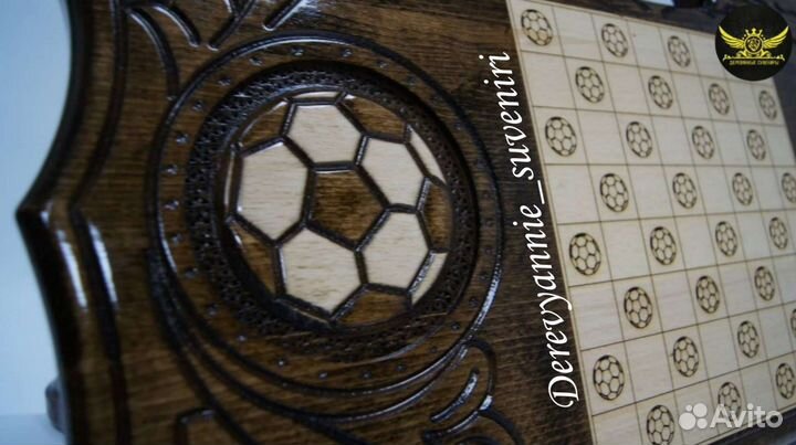 Нарды ручной работы спартак